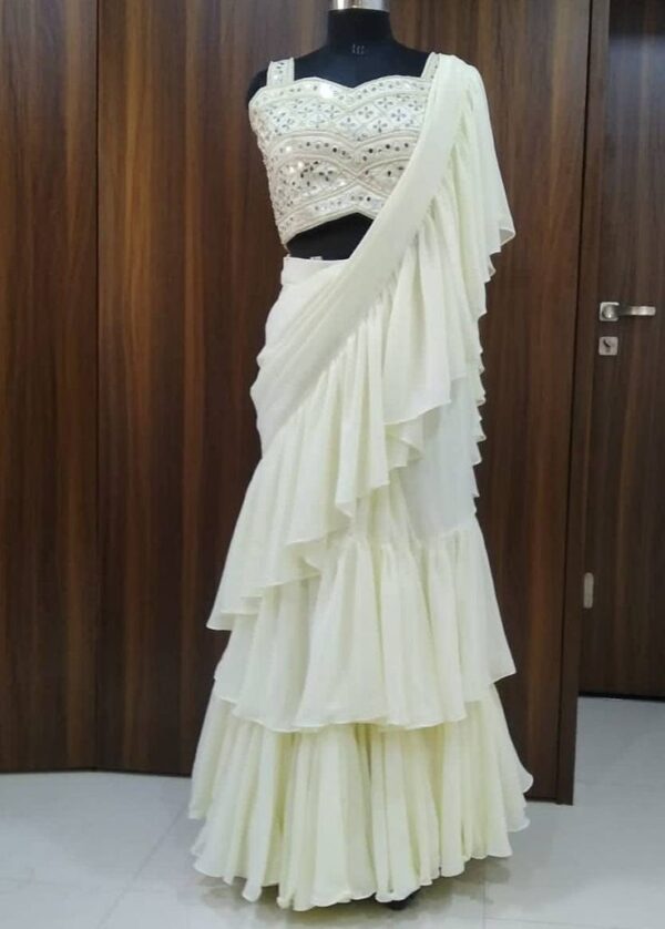 2 Mins Saree